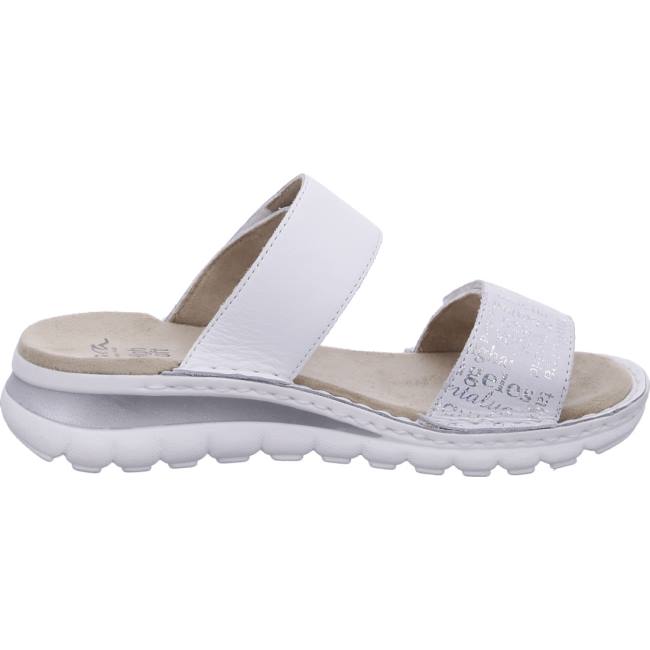 White Ara Shoes Tampa Women's Mules | ARA235ODR