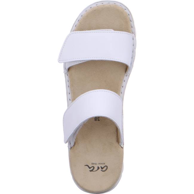 White Ara Shoes Tampa Women's Mules | ARA620JNT