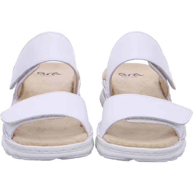 White Ara Shoes Tampa Women's Mules | ARA620JNT