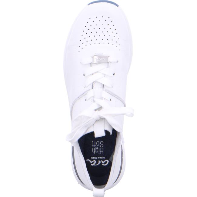 White Ara Shoes Venice Women's Sneakers | ARA706QKC