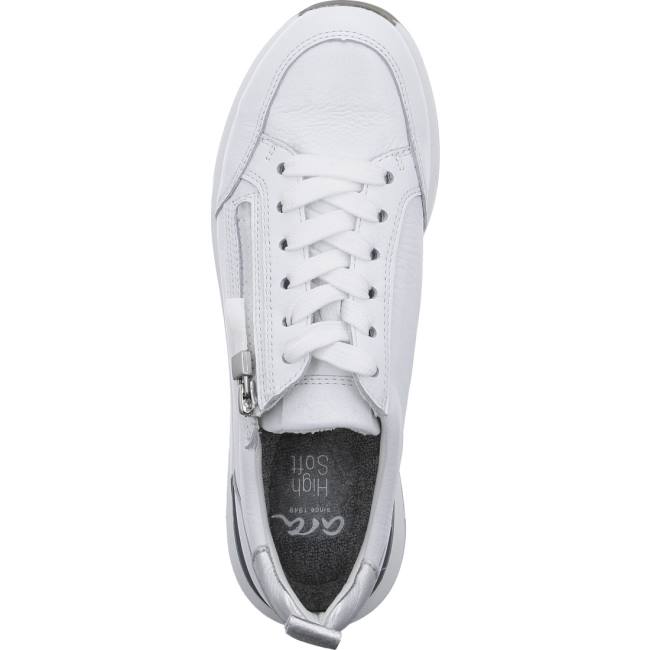 White Ara Shoes Venice Women's Sneakers | ARA845QLX