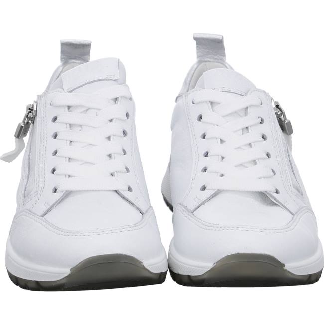 White Ara Shoes Venice Women's Sneakers | ARA845QLX