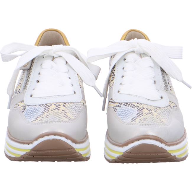 White / Grey Ara Shoes Lace-ups Sapporo Multi Women's Sneakers | ARA410ZGH