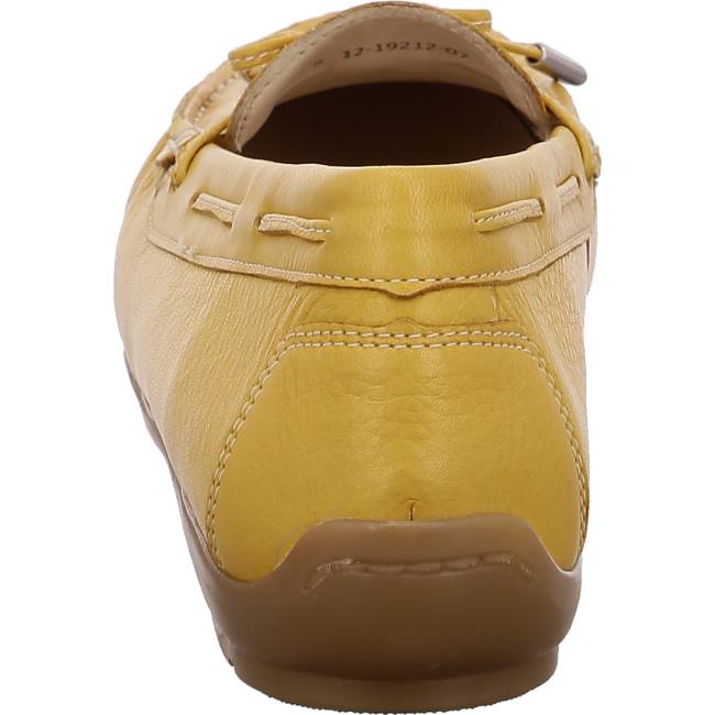 Yellow Ara Shoes Alabama Sole Women's Loafers | ARA795SNF