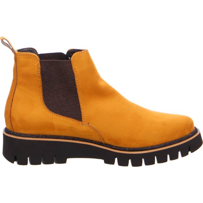 Yellow Ara Shoes Ankle Jackson Women's Boots | ARA731LJI