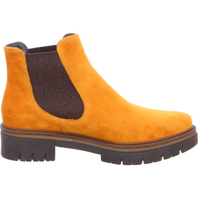 Yellow Ara Shoes Ankle Riva Women's Boots | ARA187OED