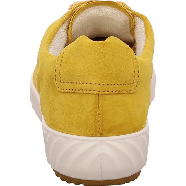 Yellow Ara Shoes Avio Sole Women's Sneakers | ARA158XTI