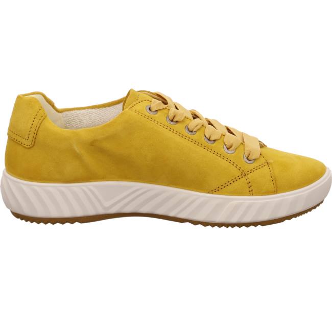 Yellow Ara Shoes Avio Sole Women's Sneakers | ARA158XTI