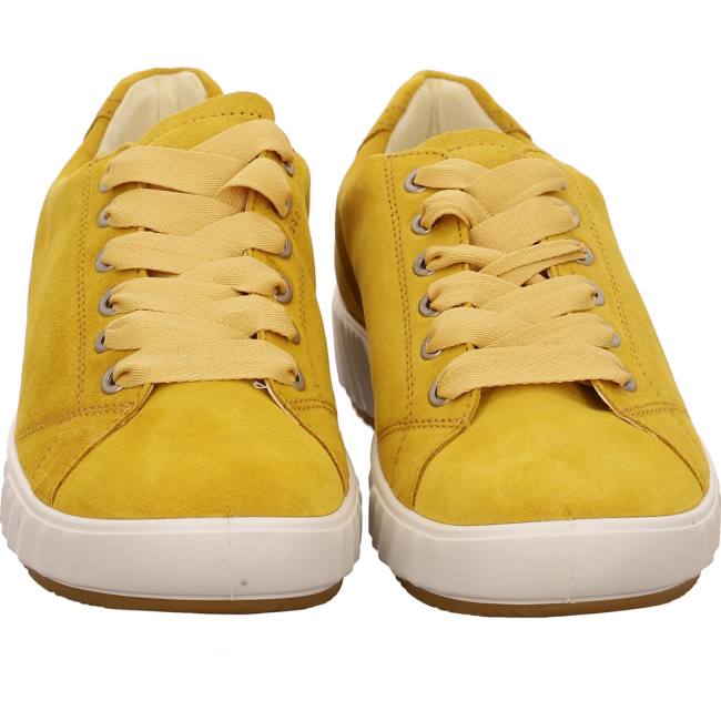 Yellow Ara Shoes Avio Sole Women's Sneakers | ARA158XTI