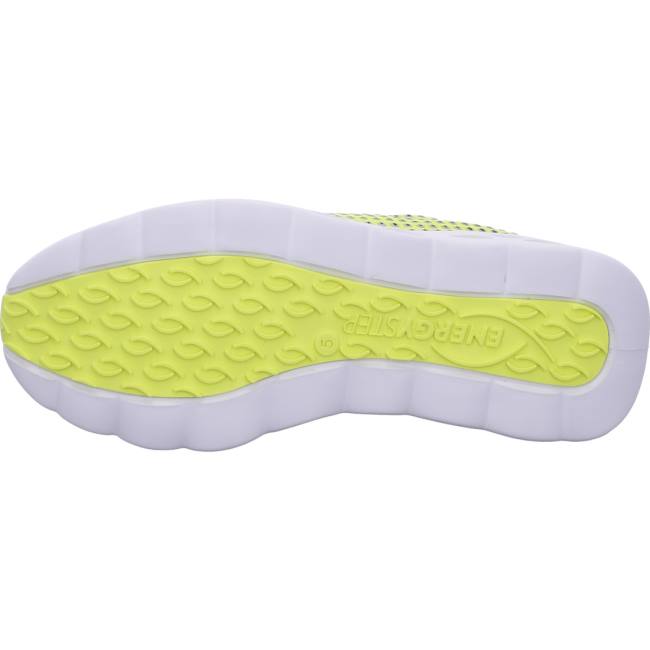 Yellow Ara Shoes Energystep Racer Women's Sneakers | ARA612WXA