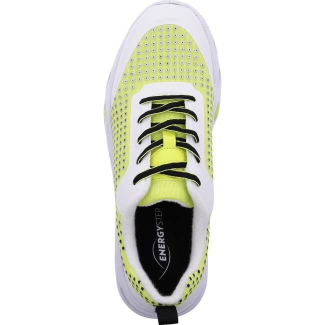 Yellow Ara Shoes Energystep Racer Women's Sneakers | ARA612WXA