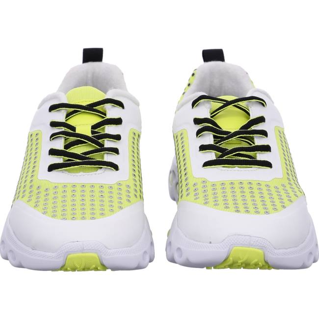 Yellow Ara Shoes Energystep Racer Women's Sneakers | ARA612WXA