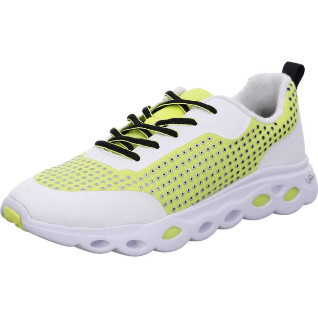 Yellow Ara Shoes Energystep Racer Women\'s Sneakers | ARA612WXA