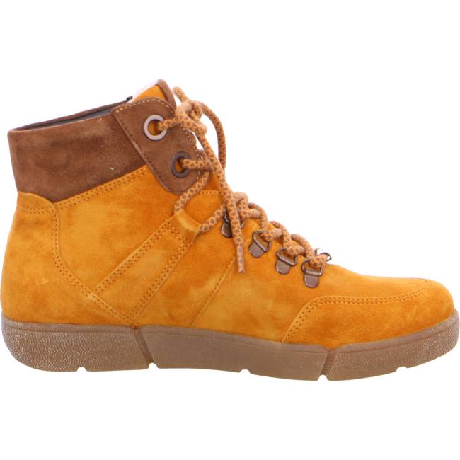 Yellow Ara Shoes High Top Rom-sport Women's Boots | ARA675ZPH