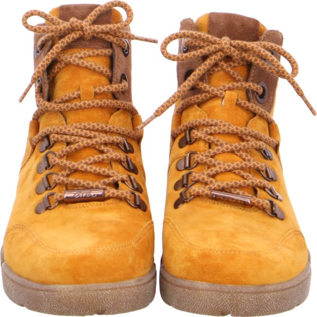 Yellow Ara Shoes High Top Rom-sport Women's Boots | ARA675ZPH