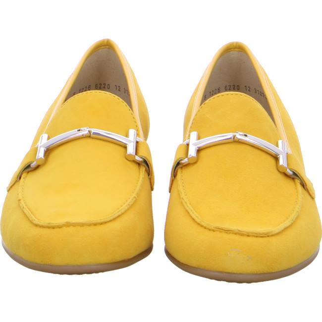 Yellow Ara Shoes Kent Sun Women's Loafers | ARA974RMZ