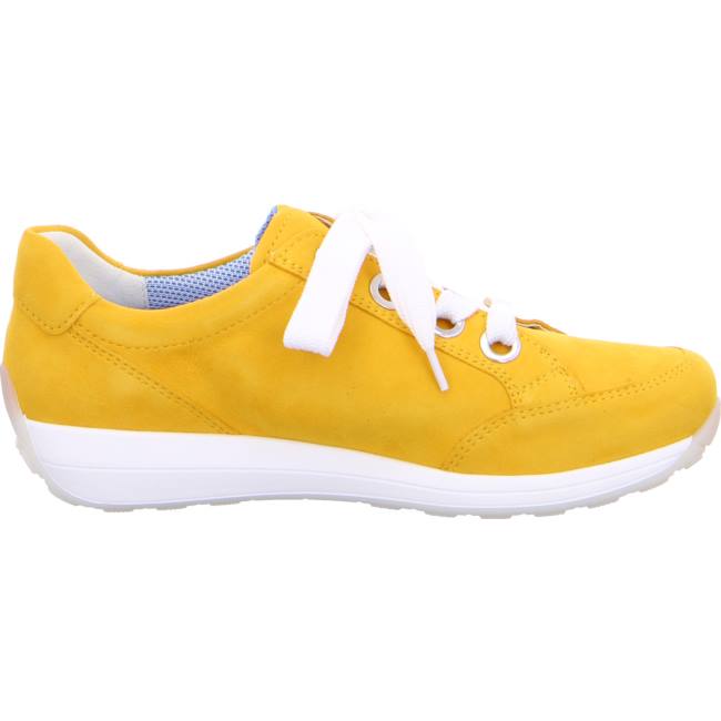 Yellow Ara Shoes Osaka Sun Women's Sneakers | ARA074EQL