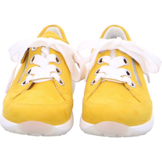 Yellow Ara Shoes Osaka Sun Women's Sneakers | ARA074EQL