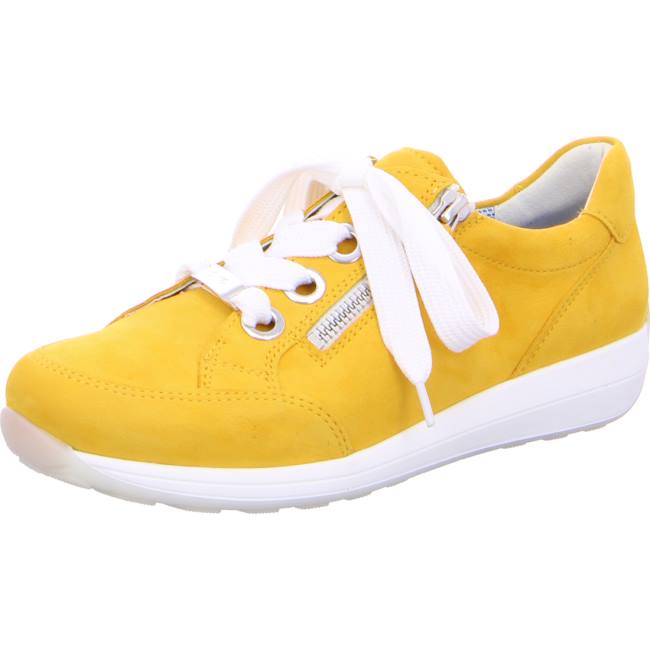 Yellow Ara Shoes Osaka Sun Women\'s Sneakers | ARA074EQL