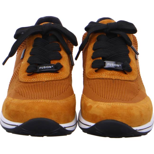 Yellow Ara Shoes Osaka Women's Sneakers | ARA579BED