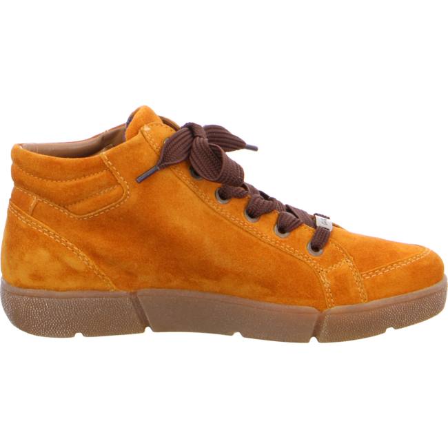 Yellow Ara Shoes Rom Women's Boots | ARA156YHI