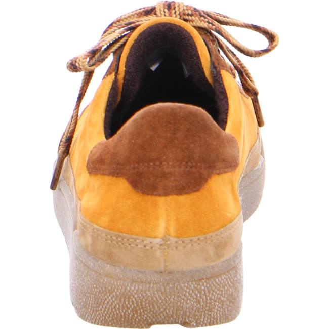 Yellow Ara Shoes Rom Women's Sneakers | ARA678KXW