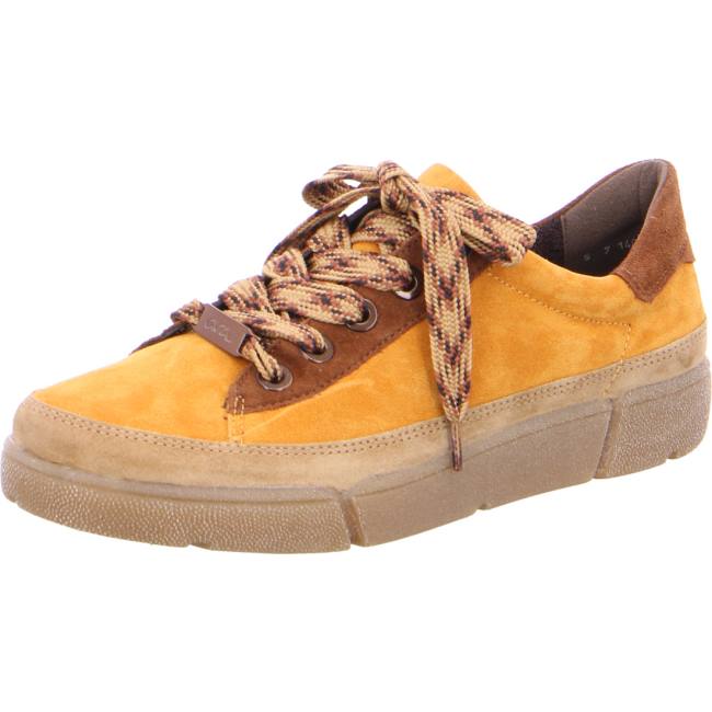 Yellow Ara Shoes Rom Women\'s Sneakers | ARA678KXW