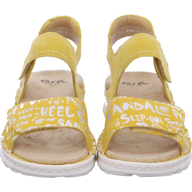 Yellow Ara Shoes Tampa Women's Sandals | ARA341EVQ